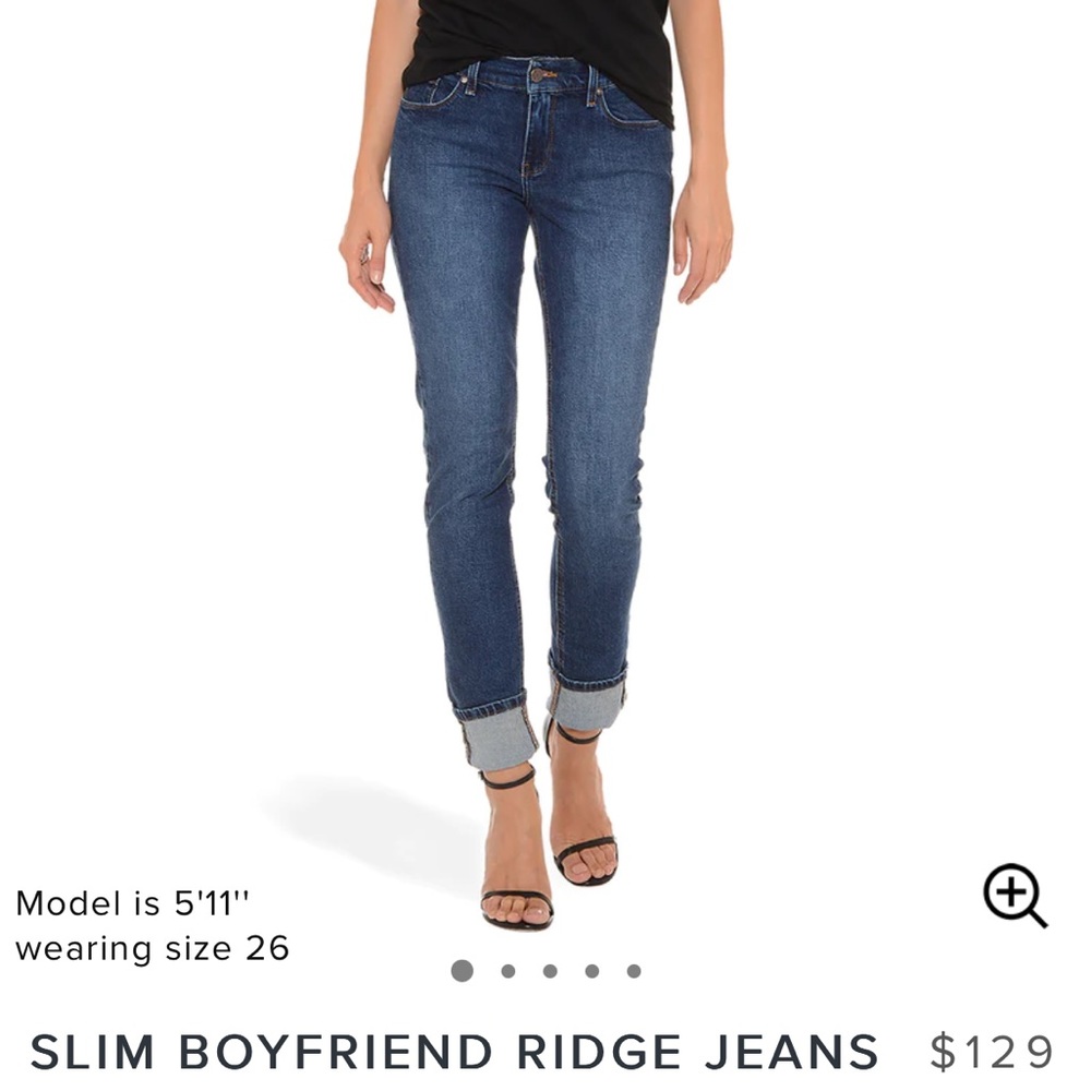 Mott & Bow boyfriend Jean 29x32